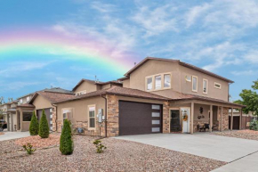 Sunrise Mesa Fenced Patio Bbq Grill!